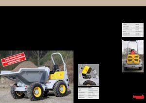 Колесни самосвали Menzi 45rd