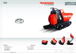 Самосвали на вериги Cormidi C 6.60 RI