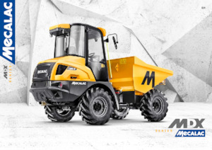 Колесни самосвали Mecalac 6MDX
