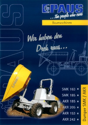 Колесни самосвали Paus AKR 205