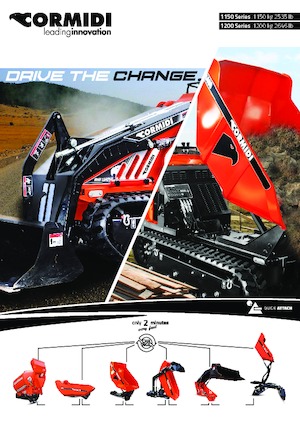 Самосвали на вериги Cormidi C 1200