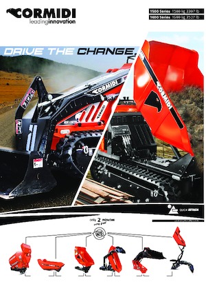 Самосвали на вериги Cormidi C 1600