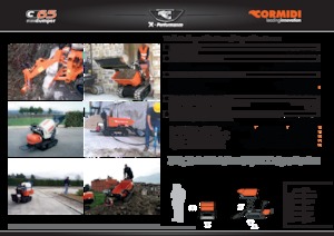 Самосвали на вериги Cormidi C 65