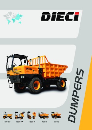 Колесни самосвали Dieci DP 7000