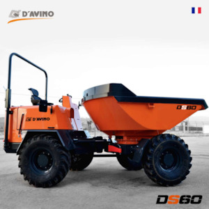 Колесни самосвали D´AVINO DS 60 