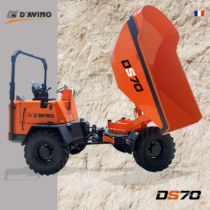 Колесни самосвали D´AVINO DS 70