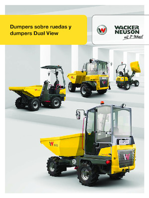 Колесни самосвали Wacker Neuson DW60-2