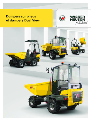 Колесни самосвали Wacker Neuson DW60-2