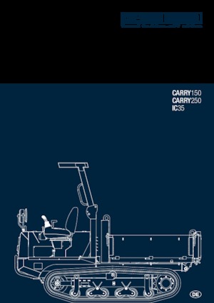 Самосвали на вериги Kato IC35