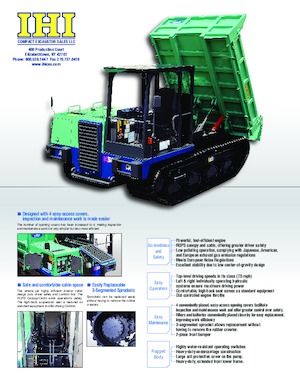 Самосвали на вериги Kato IC50