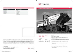 Колесни самосвали Terex PS 6000