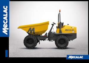 Колесни самосвали Mecalac TA9