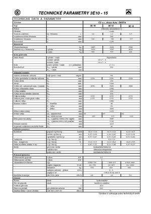 Челни вилични електрокари Desta 3 E 10
