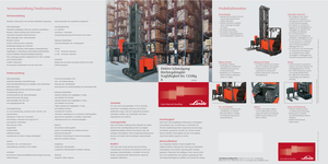 Електрически странични товарачи Linde A 10