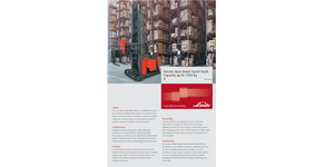 Електрически странични товарачи Linde A 10