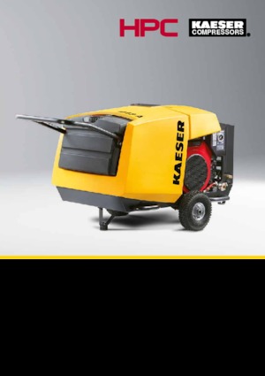 Преносими компресори за въздух - дизелови, електрически, бензинови Kaeser Mobilair M 13 E