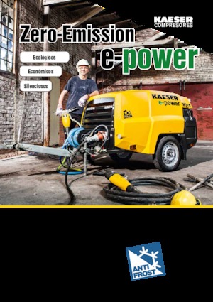 Преносими компресори за въздух - дизелови, електрически, бензинови Kaeser Mobilair M 31E/10 bar 