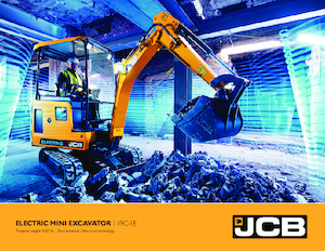 Електрически верижни багери JCB 19C-IE