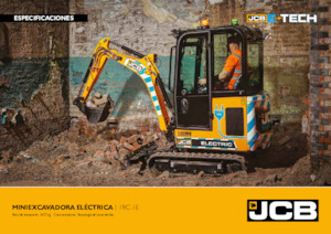 Електрически верижни багери JCB 19C-IE
