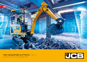Електрически верижни багери JCB 19C-IE