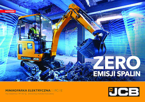 Електрически верижни багери JCB 19C-IE