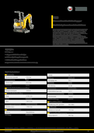 Електрически верижни багери Wacker Neuson 803 dual power 