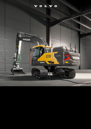 Електрически верижни багери Volvo EC230 Electric