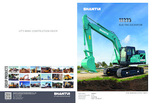 Електрически верижни багери Shantui EE225-X2