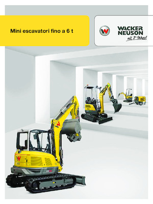 Електрически верижни багери Wacker Neuson EZ17e-2