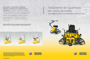 Роторни заглаждачи - ръчно водими Wacker Neuson CT 36-400 E
