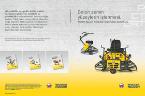 Роторни заглаждачи - ръчно водими Wacker Neuson CT 36-400 E