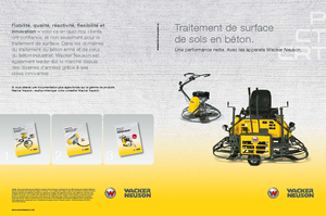 Роторни заглаждачи - ръчно водими Wacker Neuson CT 36-400 E