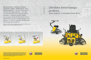 Роторни заглаждачи - ръчно водими Wacker Neuson CT 36-400 E