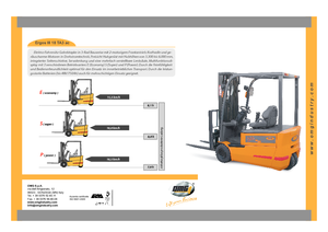 Челни вилични електрокари OMG Ergos III 18 TA 3