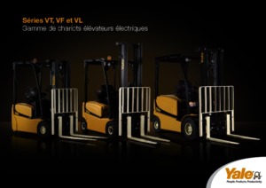 Челни вилични електрокари Yale ERP 18 VF