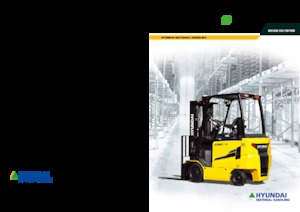 Челни вилични електрокари Hyundai 25BC-9