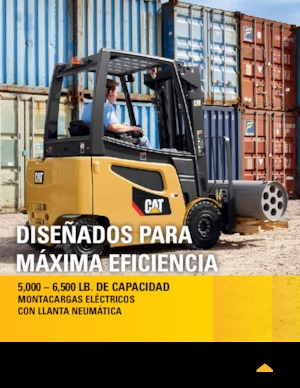 Челни вилични електрокари Caterpillar 2EP6500