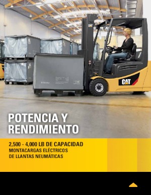 Челни вилични електрокари Caterpillar 2ET4000