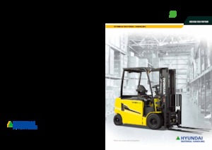 Челни вилични електрокари Hyundai 25BH-9