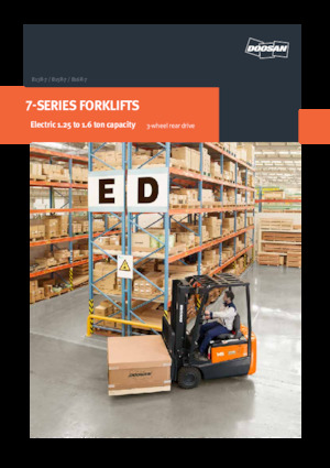 Челни вилични електрокари Doosan B13R-7 