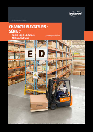 Челни вилични електрокари Doosan B13R-7 