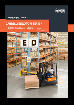 Челни вилични електрокари Doosan B13R-7 