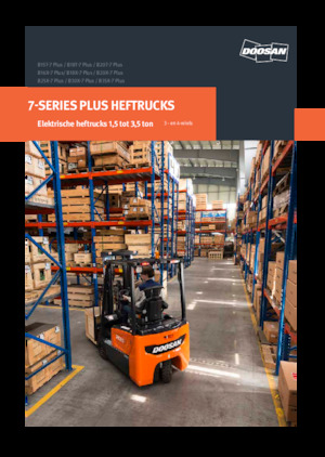 Челни вилични електрокари Doosan B25X-7