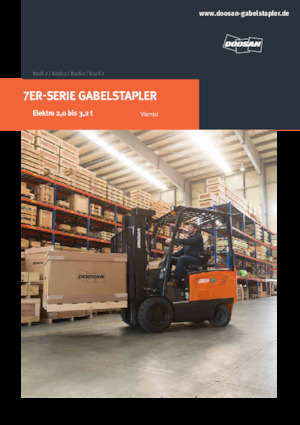 Челни вилични електрокари Doosan B20S-7