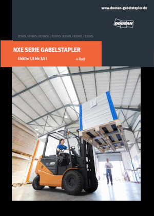 Челни вилични електрокари Doosan B30NS 