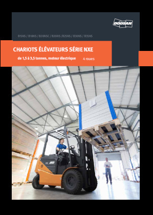 Челни вилични електрокари Doosan B30NS 