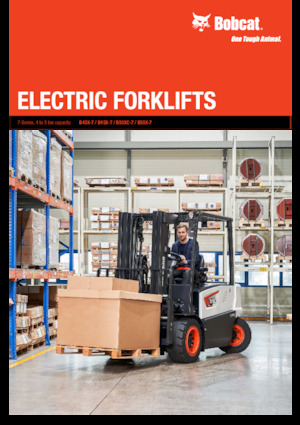 Челни вилични електрокари Bobcat B45X-7