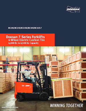 Челни вилични електрокари Doosan BC25S-7