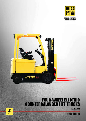 Челни вилични електрокари Hyster E2.2XN MWB