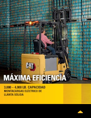 Челни вилични електрокари Caterpillar EC15N